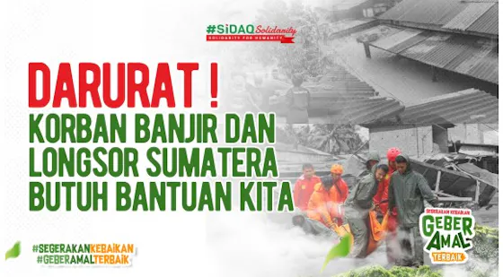 SIDAQ SOLIDARITY FOR SUMATERA