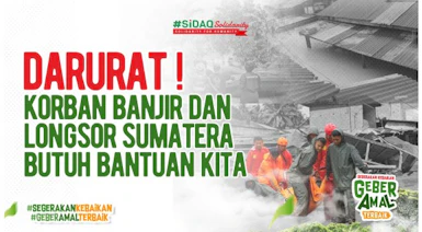 SIDAQ SOLIDARITY FOR SUMATERA